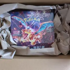 ポケセン産　シャイニートレジャーex　ワイルドフォース　未来の一閃　シュリンク付 ポケセン産 シャイニートレジャーex ワイルドフォース 未来の一閃
