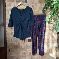 New Balance ヨガウェアセット