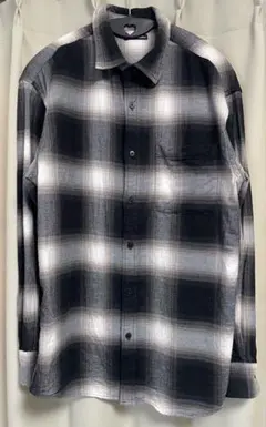 gu フランネルシャツ