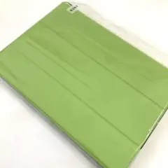 グリーン /iPadケース スリムデザイン　10.2/10.5