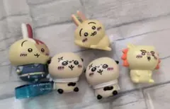 僕のヒーローアカデミア×ちいかわ　フィギュア　他うさぎ　シーサーラッコ　まとめ