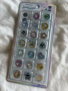 【匿名配送】はぴだんぶい　おはじきシール　サンリオ