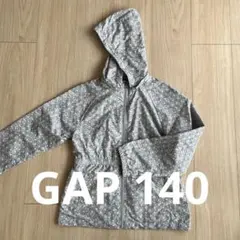 GAP KIDS 水玉グレー パーカー レギュラー