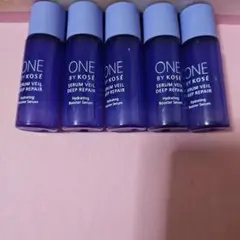 ONE by KOSÉ SERUM VEIL DEEP REPAIR 5本 ミニ