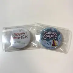 東京ディズニーリゾート ミセス 缶バッチ ドナルド サマークールオフ