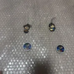 アニメキャラクターキーホルダー2個セットコナン✖️くら寿司コラボ