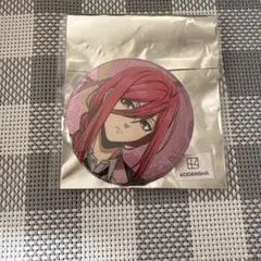 ブルーロック　バレエコア　グリッター缶バッジ　千切