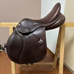 乗馬 BD 障害鞍 サイズM ダブルカーフ 鞍 - メルカリ