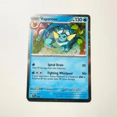 ポケモンカード 英語版 海外版 プロモ シャワーズ コスモスホロ キラ