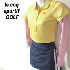 【美品！Sサイズ！3点セット！秋冬ゴルフ！】le coq GOLFセットアップ！