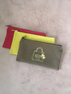 IBIZA ／ナイロン ポーチ _3個セット_のサムネイル