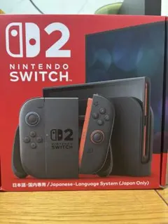 Nintendo Switch 2 本体 新品未使用 - メルカリ
