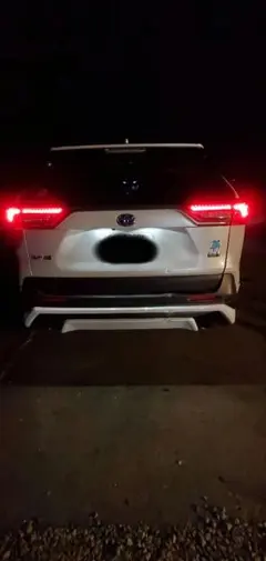 TOYOTA rav4 純正　後期流用　　LEDクリアランスランプ　ナンバー灯のサムネイル
