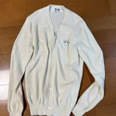 2025年最新】コムデギャルソン カーディガン白ハートの人気アイテム