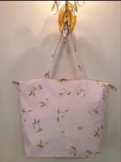 ラスト1♡ジーザスディアマンテ 令和プリンセスバッグ　グランビルローズ柄ピンク