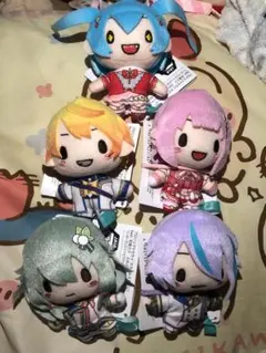 プロセカ ワンダショ マスコット 5種セット