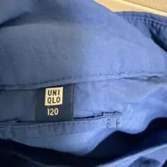 UNIQLO キッズ フード付きウィンドブレーカー 120のサムネイル