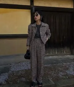AMERI PLAYFUL TWEED JACKETのサムネイル