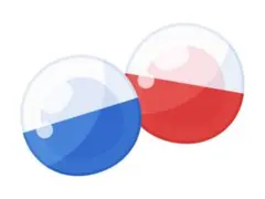 カプセルトイ 白 2個