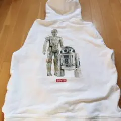 スターウォーズ×リーバイス コラボパーカー (C-3PO/R2-D2) - メルカリ