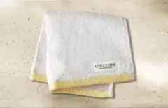 ロクシタン　ノベルティ　ハンドタオル　非売品