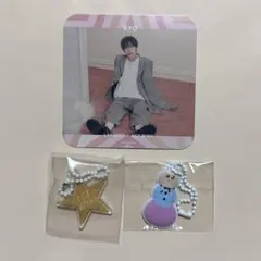 ラフォーレ POPUP リョウ カプセルトイ コースター nctwish