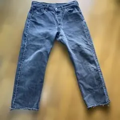 90s Levi’s 501 カナダ製　ブラックデニム