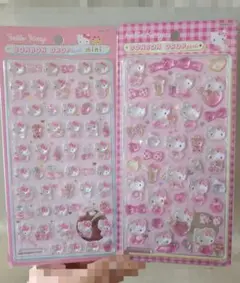 正規品 ボンボンドロップシール 第二弾 mini ピンクキティ