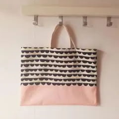 レッスンバッグ　手さげ袋　入園バッグ　入学かばん　図書館バッグ