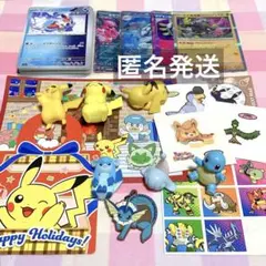 ポケモン フィギュアとカードセット まとめ売り