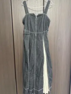 CIAOPANIC デニムロングワンピースのサムネイル
