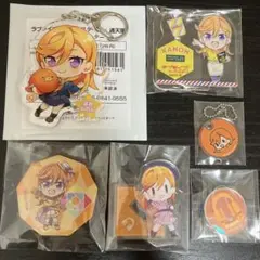 Liella! 澁谷かのん アクスタ、キーホルダー、マグネット等 6点セット