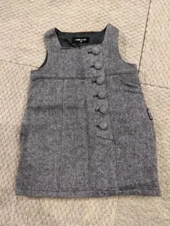 COMME CA ISM　ジャンパースカート　90