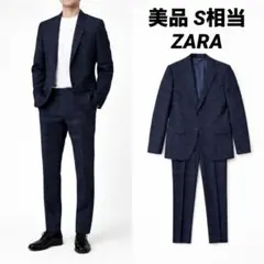 【美品】ZARA セットアップスーツ テーラードジャケット スラックス