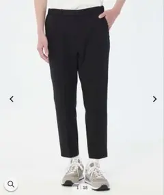 未使用級 New Balance MET24 パンツ ストレート ストレッチ 黒