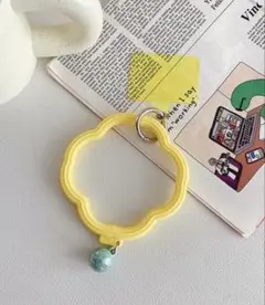 【新品未使用】アイモハ　四葉形ハンドリング　イエロー