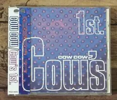 廃盤CD 帯付き「COW’S 1st.」COW COW（YOSU-KO/PON）
