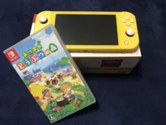 (むー様専用)switch スイッチライト あつまれどうぶつの森