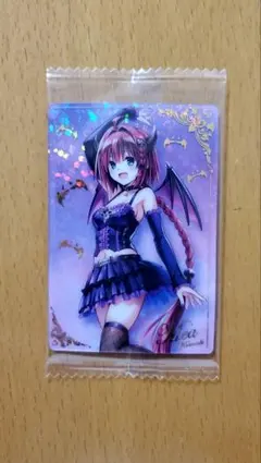 To LOVEる とらぶる ダークネス ウエハース化計画 ヤミ SR - メルカリ