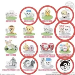 ちいかわ　チョコサプ　フィギュア8体セット(シークレットあり) ナガノ