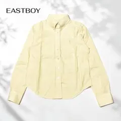 EASTBOY イーストボーイ オックスフォードシャツ 長袖 ボタンダウンM黄綿のサムネイル