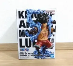 ワンピース　KINGOfARTIST　モンキー・D・ルフィ　スネイクマン