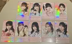 ＝LOVE イコラブ　モーリーファンタジーコラボ③ 生写真　セミコンプ