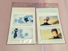 呪術廻戦 懐玉玉折 OP ED スクエア缶バッジ 五条悟 夏油傑