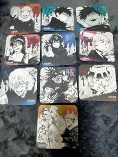 呪術廻戦　アートコースターセット
