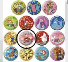 ディズニー刺繍缶バッチ/⑨シュガー・ラッシュ