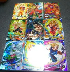 ドラゴンボールスーパーダイバーズカード9枚セット