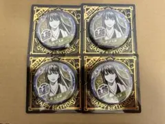 銀魂 桂小太郎 バースデイ缶バッジ 缶バッチ 2024 4個セット
