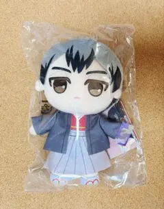 ハイキュー!! JR東海 推し旅 レッツゴーキョート ぬいぐるみ 北信介