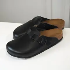 2002 ビルケンシュトック チューリッヒ 28cm 黒 レザー ブラック 